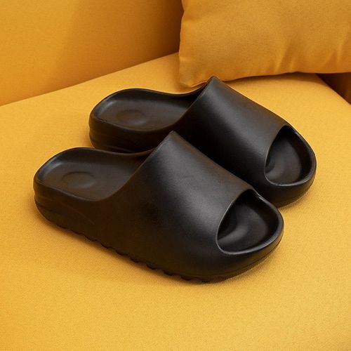 Pantoufles Plates Plateforme Pour Femmes Et Hommes, Tongs D'extérieur Antidérapantes, Pour La Plage, La Mode, Pour La Maison,