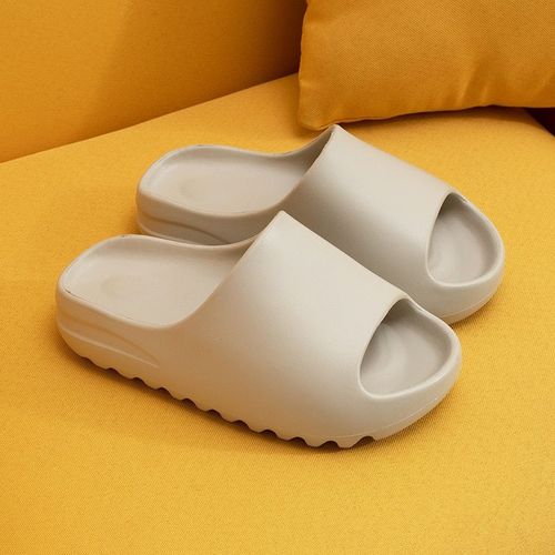 Pantoufles Plates Plateforme Pour Femmes Et Hommes, Tongs D'extérieur Antidérapantes, Pour La Plage, La Mode, Pour La Maison,