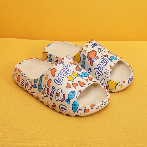 Pantoufles Plates Plateforme Pour Femmes Et Hommes, Tongs D'extérieur Antidérapantes, Pour La Plage, La Mode, Pour La Maison,