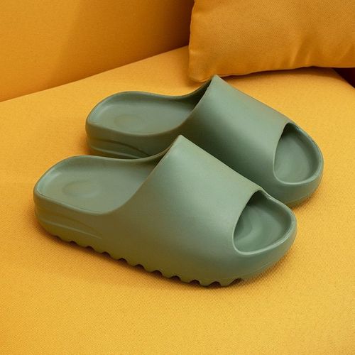 Pantoufles Plates Plateforme Pour Femmes Et Hommes, Tongs D'extérieur Antidérapantes, Pour La Plage, La Mode, Pour La Maison,