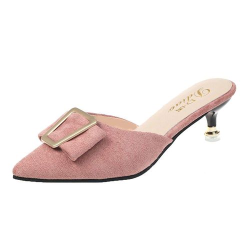 Pantoufles Plates De Marque Pour Femmes, Mules Enfiler, Chaussures Léopard, Pantoufles De Maison, Mules Talons Bas, Chaussures La Mode Pour Dames