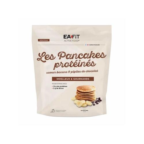 Eafit Les Pancakes Protéinés Banane & Pépites De Chocolat 400g 