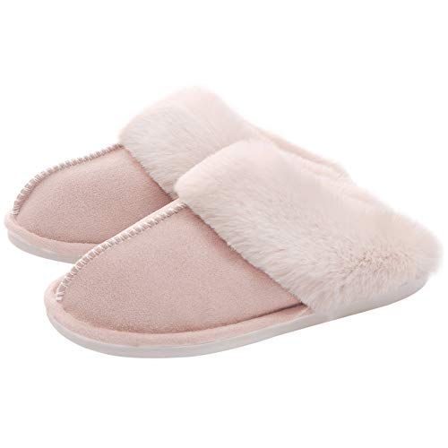 Pantoufles Plates En Peluche Pour Femmes, Lgres, Douces, C... - 7
