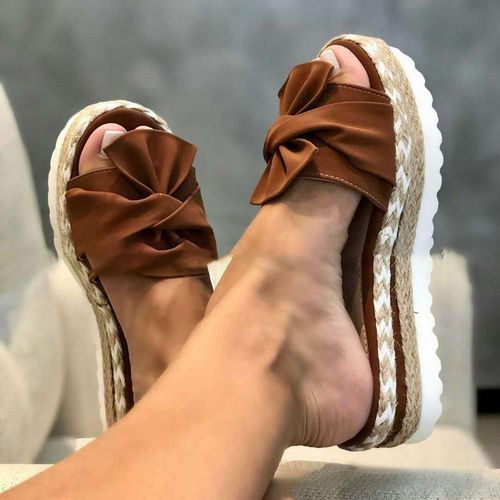 Pantoufles Pour Femmes, Sandales Plateforme, Chaussures Pour Femmes, Sandales , Pantoufles D'intérieur Et D'extérieur, Tongs De Plage,