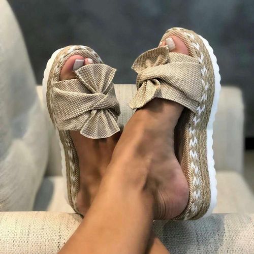 Pantoufles Pour Femmes, Sandales Plateforme, Chaussures Pour Femmes, Sandales , Pantoufles D'intérieur Et D'extérieur, Tongs De Plage,