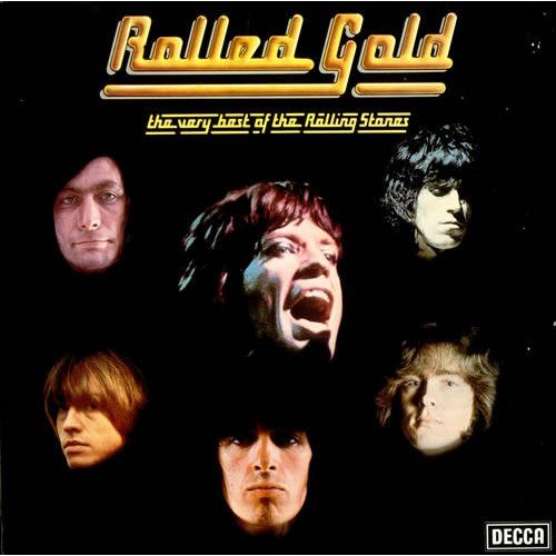Vinyle Lp Double Album - The Very Best Of The Rolling Stones - Rolled Gold 1975