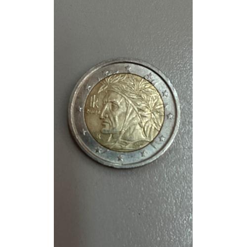 Pièce 2 Euro Italie 2002