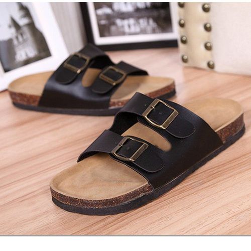 Pantoufles Rétro Bout Ouvert Pour Femmes,, Nouveau Style Ethnique, Boucle Dorée, Perceuse, Pantoufles Décoratives Creuses, Tongs Plates, Chaussures Za