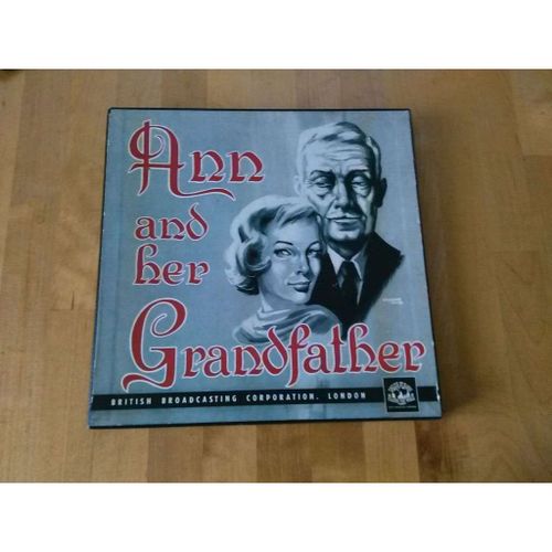 Ann And Her Grandfather - Coffret Vinyles 25 Cm - Apprentissage De L'anglais