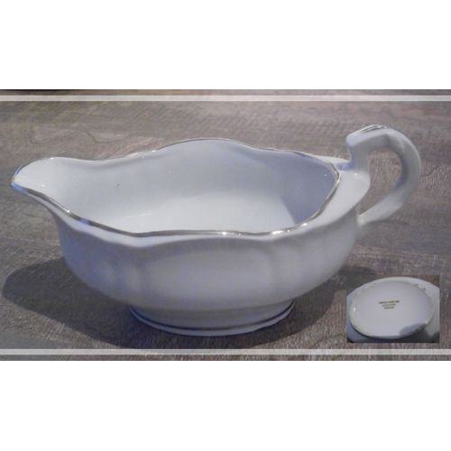 Saucière En Porcelaine De Couleuvre - Années 70