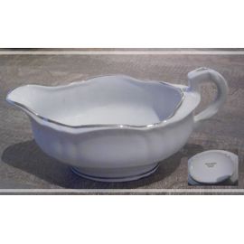 Saucière En Porcelaine De Couleuvre - Années 70