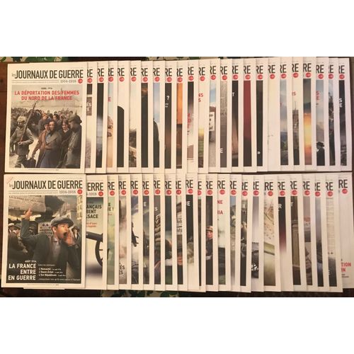 Journaux De Guerre-Lot Du Numéro 1 À 47