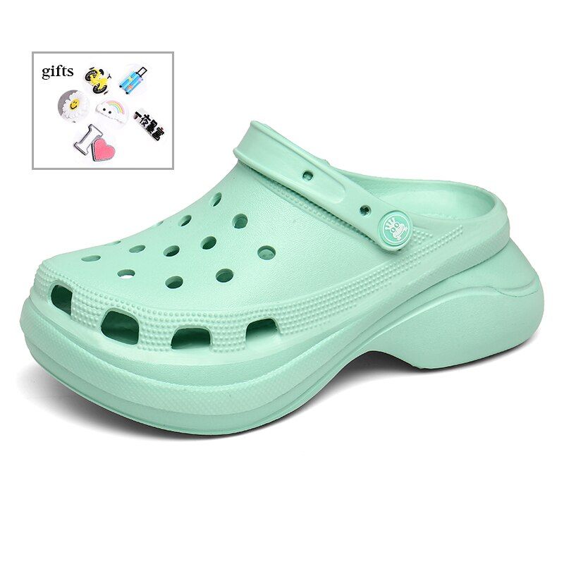 Sabots D't  Semelles Compenses Pour Femmes, Chaussures D...