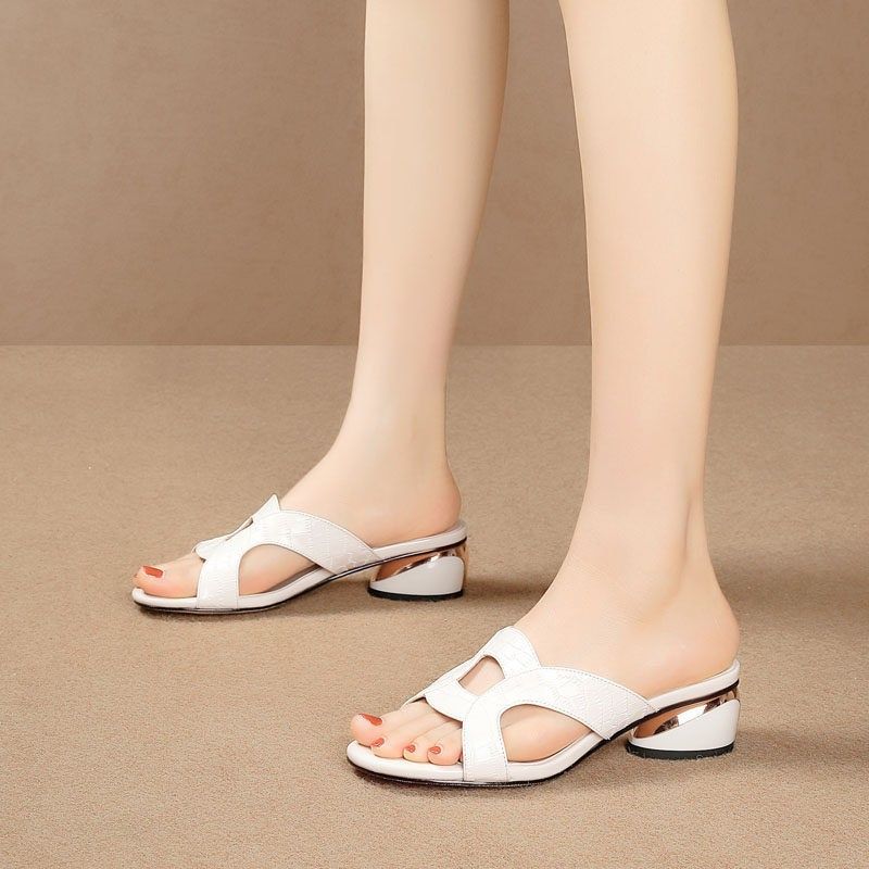 Sandales  Bout Ouvert Pour Femmes, Pantoufles D't, Escarp... - 4