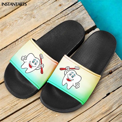 Sandales Enfiler En Pvc Pour Hommes Et Femmes, Pantoufles  Avec Logo Personnalisé Imprimé Par Sublimation Pour Enfants