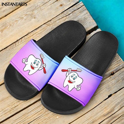 Sandales Enfiler En Pvc Pour Hommes Et Femmes, Pantoufles  Avec Logo Personnalisé Imprimé Par Sublimation Pour Enfants