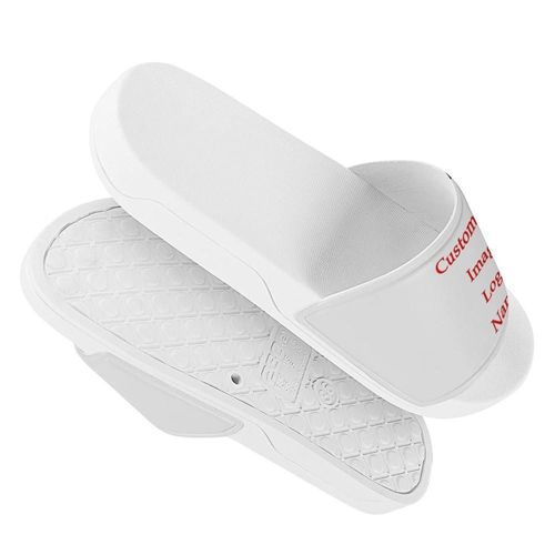 Sandales Enfiler En Pvc Pour Hommes Et Femmes, Pantoufles  Avec Logo Personnalisé Imprimé Par Sublimation Pour Enfants