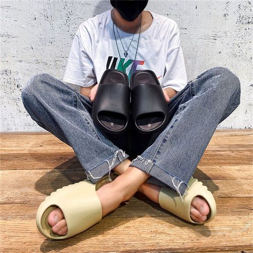 Sandales Plateforme En Y Pour Femmes, Pantoufles De Luxe Pour Dames, Diapositives De Plage Bout Ouvert, Semellepaisse, Tongs De Sport Populaires,