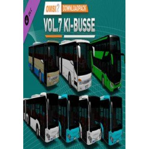 Omsi 2 Add-On Downloadpack Vol. 7 - Ki-Busse (Extension/Dlc) - Steam - Jeu En Téléchargement - Ordinateur Pc