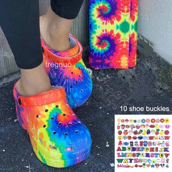 Sandales  Plateforme Pour Femmes, 2020, t, Pantoufles De ...