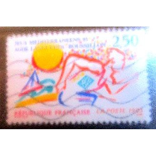 1993. F2795: Jeux Méditerranéens 93.