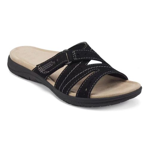 Sandales Semelles Compensées Orthopédiques Bout Ouvert Pour Femmes, Chaussures Rétro, Vintage, Antidérapantes, En Cuir, Décontractées, Plateforme,té