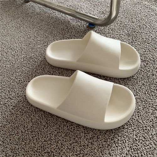 Sandaleslégantes Pour Adultes, Antidérapantes, Semellespaisses, Pantoufles D'intérieur Et D'extérieur, Tongs Pour Hommes Et Femmes, Pour La Maison