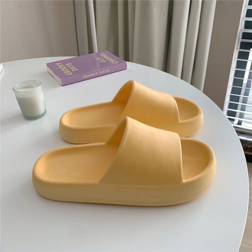 Sandaleslégantes Pour Adultes, Antidérapantes, Semellespaisses, Pantoufles D'intérieur Et D'extérieur, Tongs Pour Hommes Et Femmes, Pour La Maison
