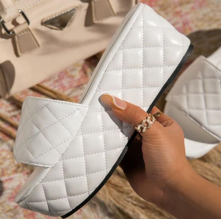 Sandales En Cuir  Semelles paisses Et Talons Hauts Pour Fe...
