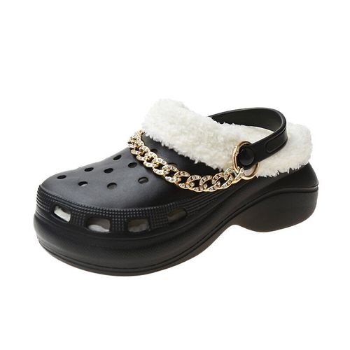 Sandales En Cuir Pour Femmes, Chaussures , Nouvelles Semellespaisses, Mode, Tongs Pop Instagram
