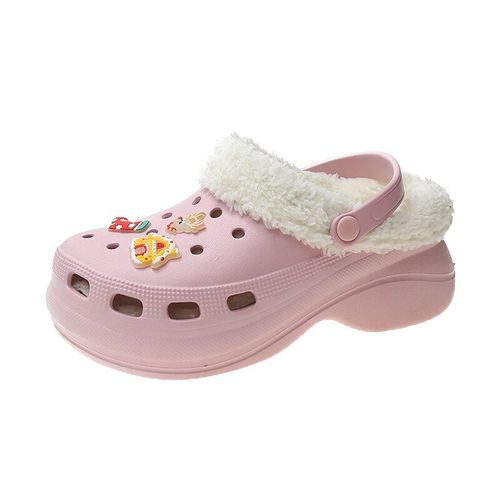 Sandales En Cuir Pour Femmes, Chaussures , Nouvelles Semellespaisses, Mode, Tongs Pop Instagram
