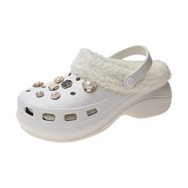 Sandales En Cuir Pour Femmes, Chaussures , Nouvelles Semellespaisses, Mode, Tongs Pop Instagram