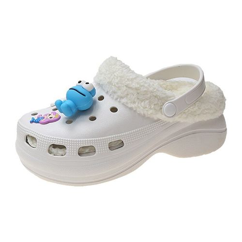 Sandales En Cuir Pour Femmes, Chaussures , Nouvelles Semellespaisses, Mode, Tongs Pop Instagram