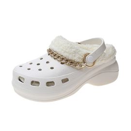 Sandales En Cuir Pour Femmes, Chaussures , Nouvelles Semellespaisses, Mode, Tongs Pop Instagram