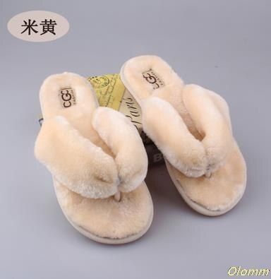 Sandales En Fourrure De Raton Laveur Pour Femmes, Chaussures...