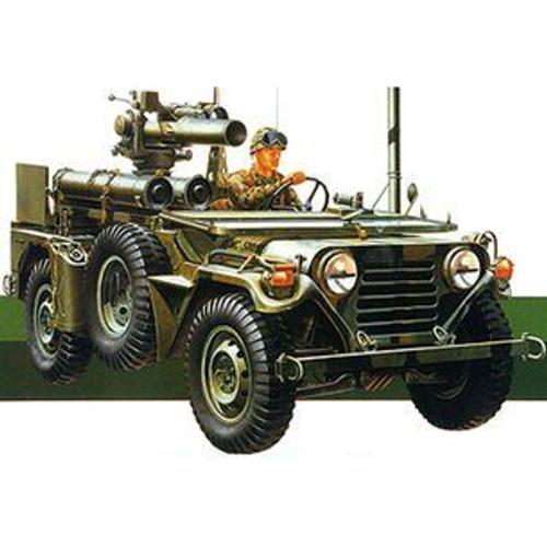 1968 US M151A2 Ford MUTT [Tamiya 35125], with TOW missile launcher1:35 ...