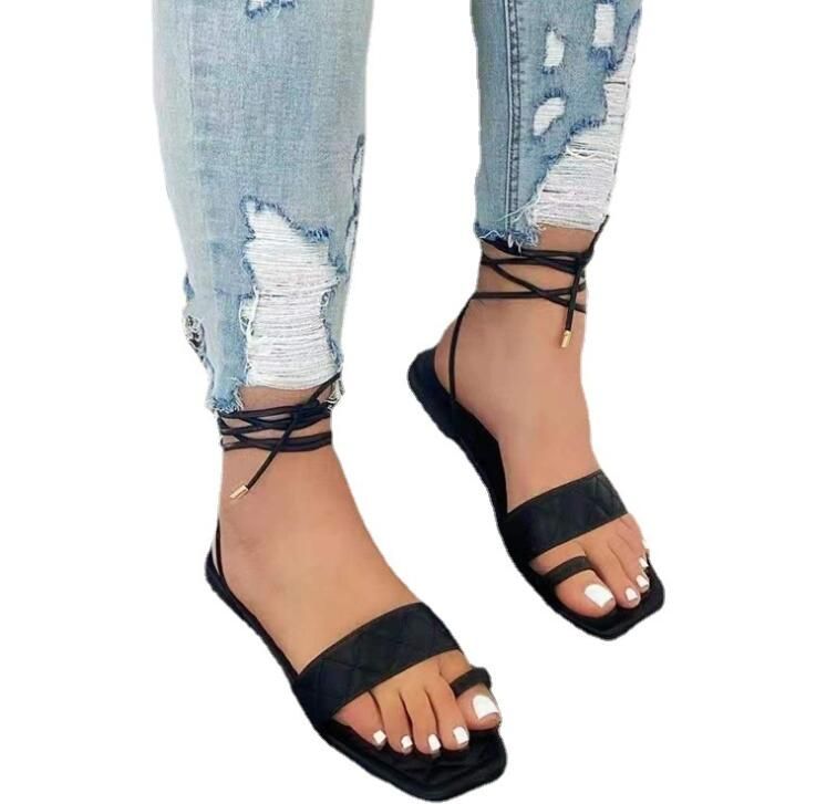 Sandales Romaines  Lanires Pour Femmes, Nouvelle Collectio... - 2