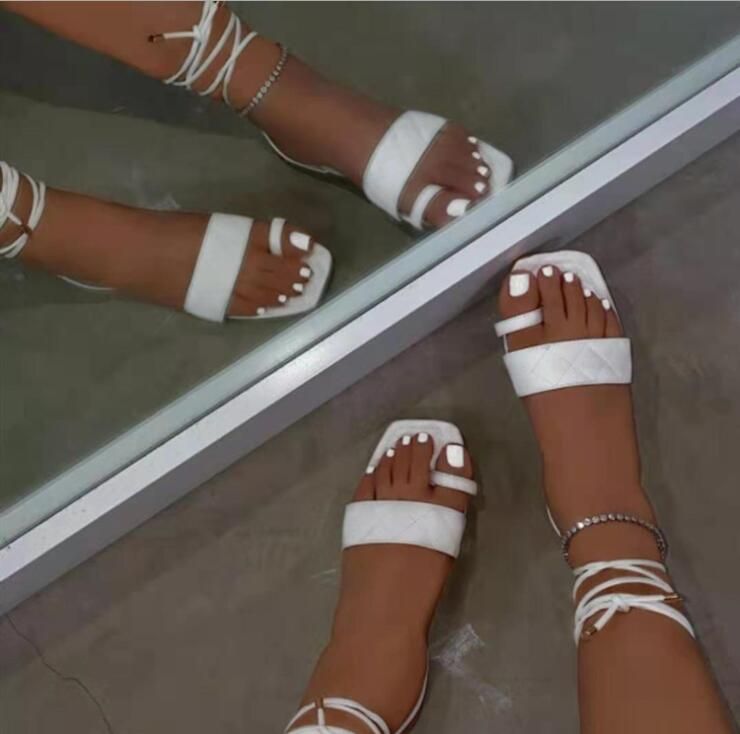 Sandales Romaines  Lanires Pour Femmes, Nouvelle Collectio... - 5
