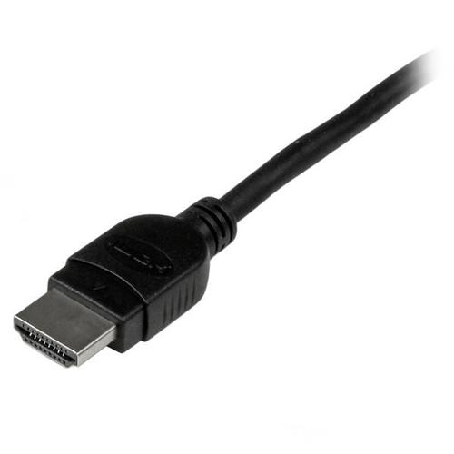StarTech.com Câble adaptateur MHL® HDMI passif - Micro USB vers HDMI - Câble Micro USB (M) HDMI (M) MHL audio et vidéo 1080p 7.1 canaux - Câble vidéo/audio - Micro-USB de type B mâle pour HDMI...