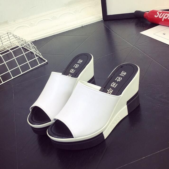 Tongs  La Mode Pour Femmes, Chaussures D't  Plateforme, ... - 10