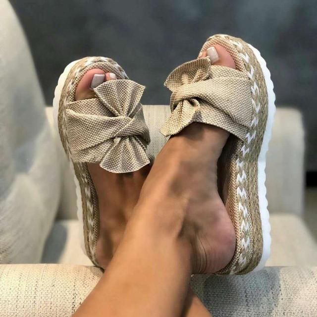 Tongs  Strass Pour Femmes, Chaussures Dcontractes, Plates...