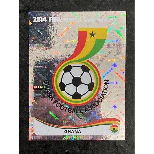 Image Panini - Fifa World Cup 2014 - N°526 Ecusson Ghana
