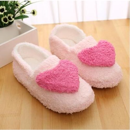 Winter Warm Soft Women's Fashion And Indoor Plush Slippers Australian U Style High Quality Cotton Shoes