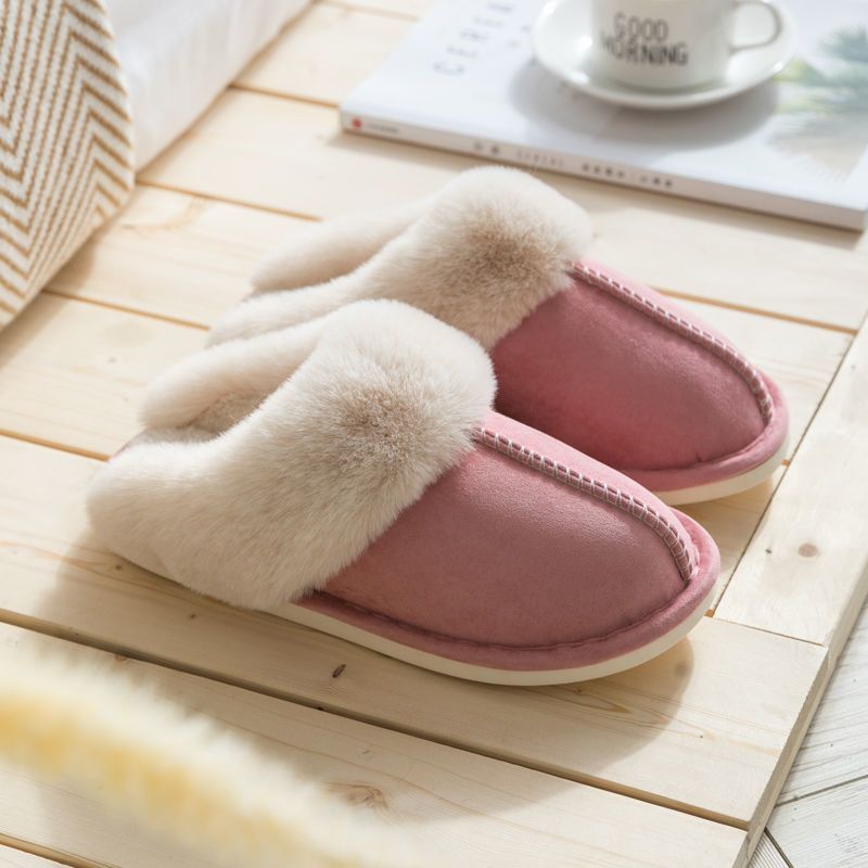 Winter 2021 Warm Soft Women's Fashion And Indoor Plush Slipp...