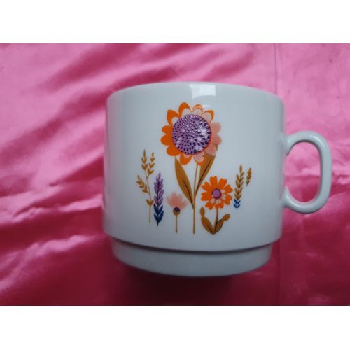 Tasse Fines Fleurs