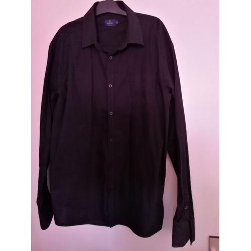 Chemise Noire Pour Homme