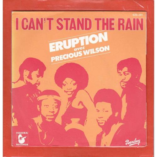 I Can ' Stand The Rain