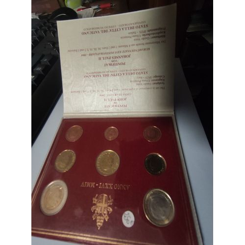 Vatican " Jean Paul Ii " 2004
