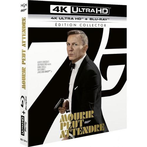 Mourir Peut Attendre - Édition Collector - 4k Ultra Hd + Blu-Ray