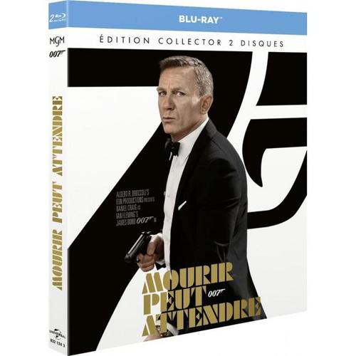 Mourir Peut Attendre - Édition Collector - 2 Blu-Ray